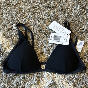 L*SPACE NWT Size Small Bikini Top
